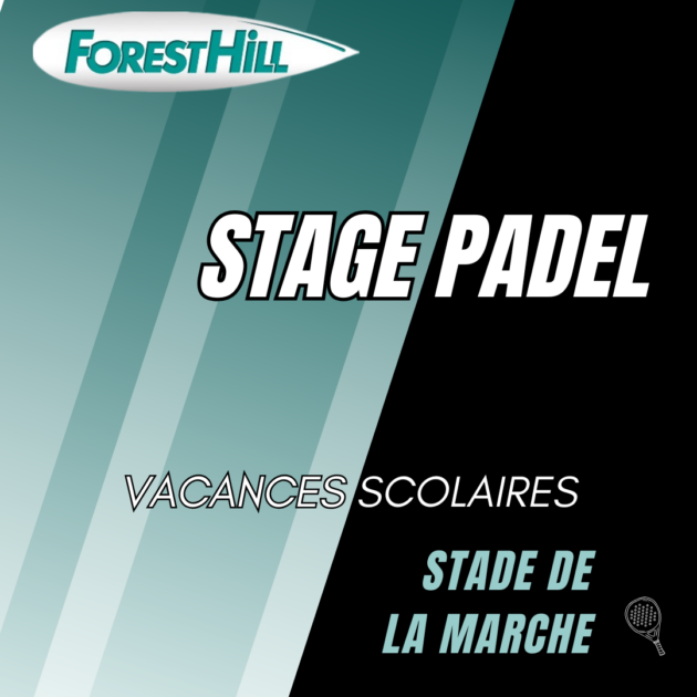 Stage Padel SDLM Juniors