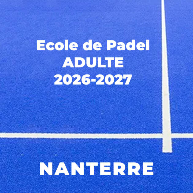 DEF - Ecole de Padel  2026-2027 - Adulte