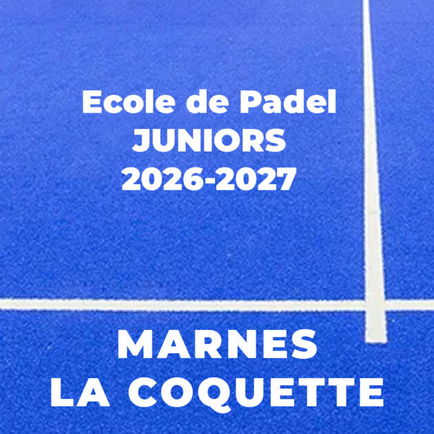 SDLM - Ecole de Padel - Junior