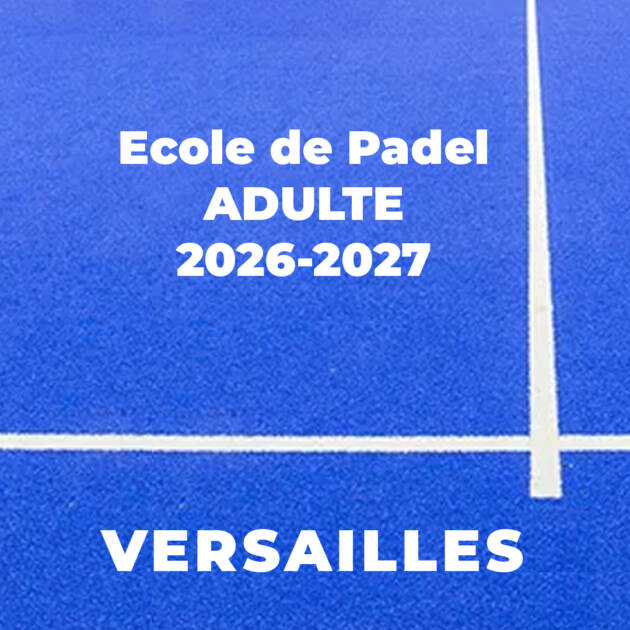 VERS - Ecole de Padel - Adulte