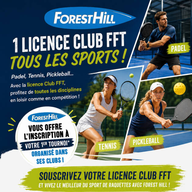 Licence "Club FFT"