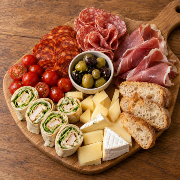 Planche Mixte - Charcuterie